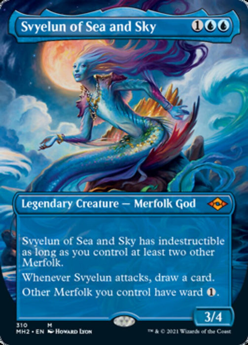 Svyelun of Sea and Sky - Borderless  - Legendary