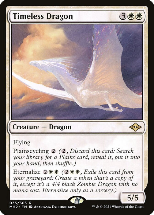 Timeless Dragon  (Foil)