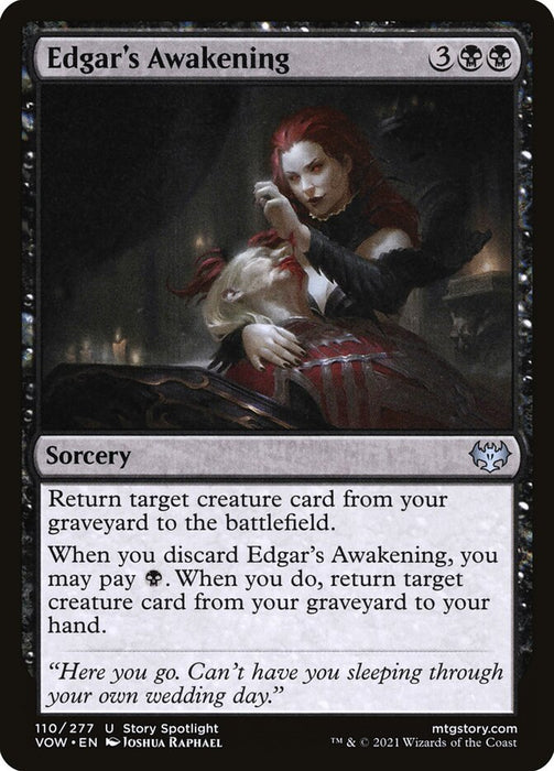 Edgar's Awakening  (Foil)