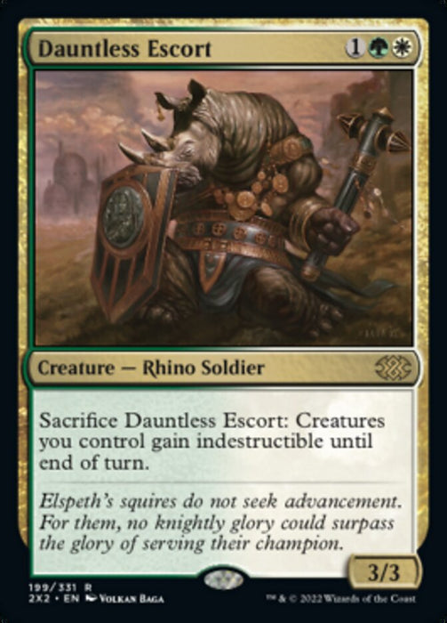 Dauntless Escort  (Foil)