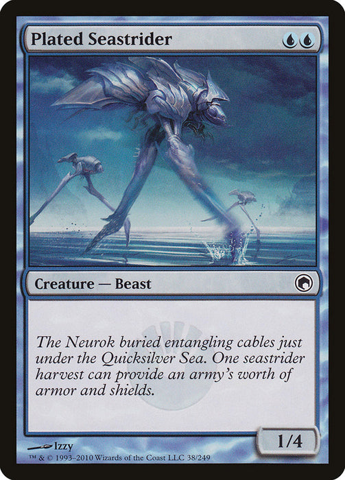 Plated Seastrider  (Foil)