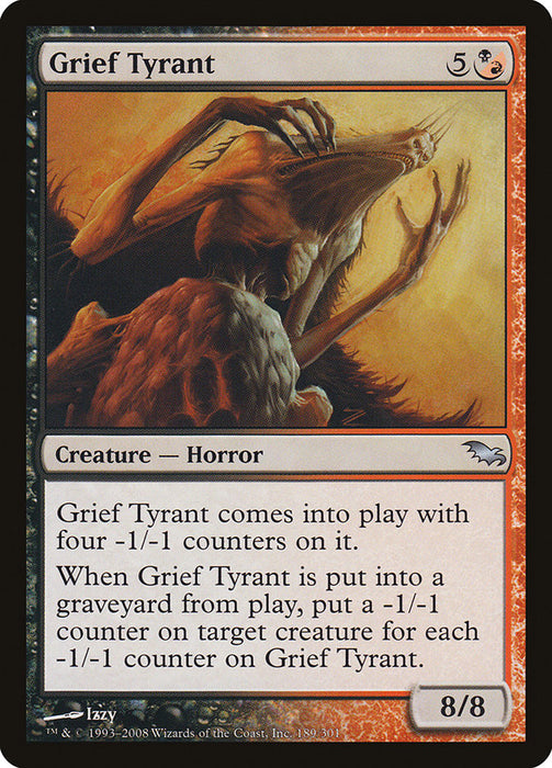 Grief Tyrant  (Foil)