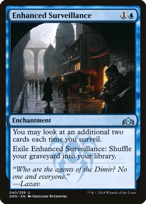 Enhanced Surveillance  (Foil)