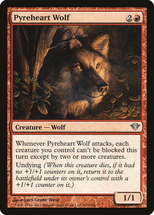 Pyreheart Wolf  (Foil)