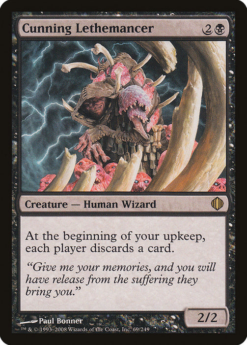 Cunning Lethemancer  (Foil)