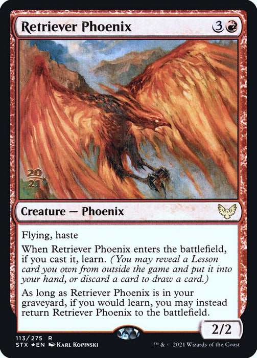 Retriever Phoenix (Foil)