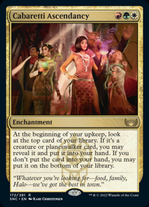 Cabaretti Ascendancy  (Foil)