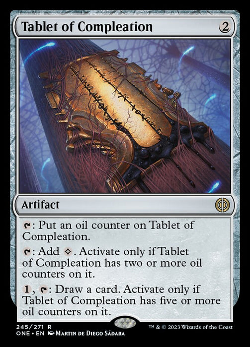 Tablet of Compleation (Foil)