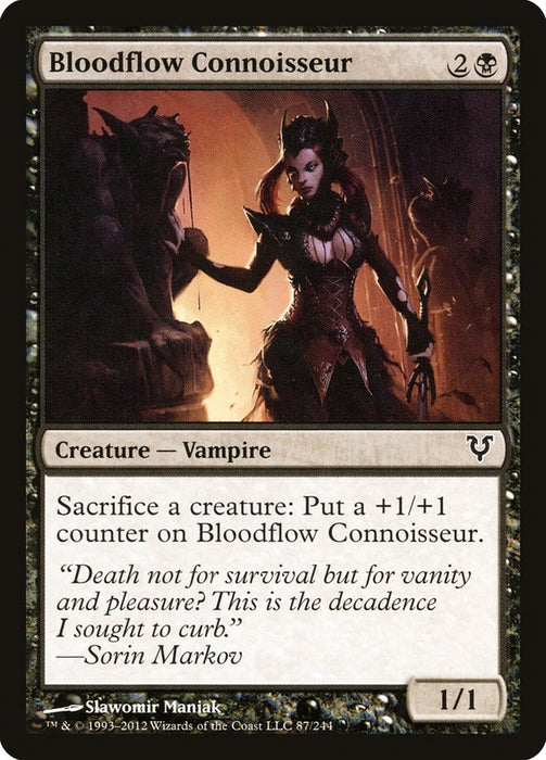 Bloodflow Connoisseur  (Foil)