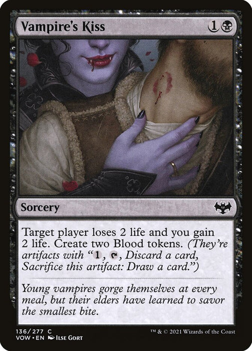 Vampire's Kiss  (Foil)