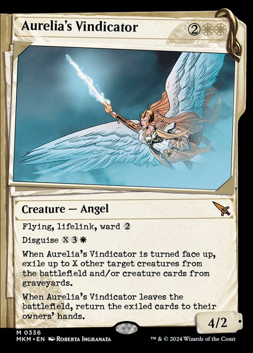 Aurelia's Vindicator - Showcase (Foil)