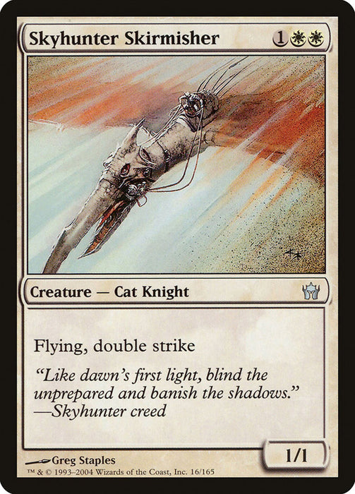 Skyhunter Skirmisher  (Foil)