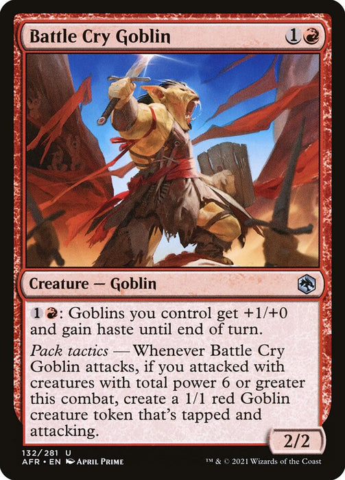 Battle Cry Goblin  (Foil)