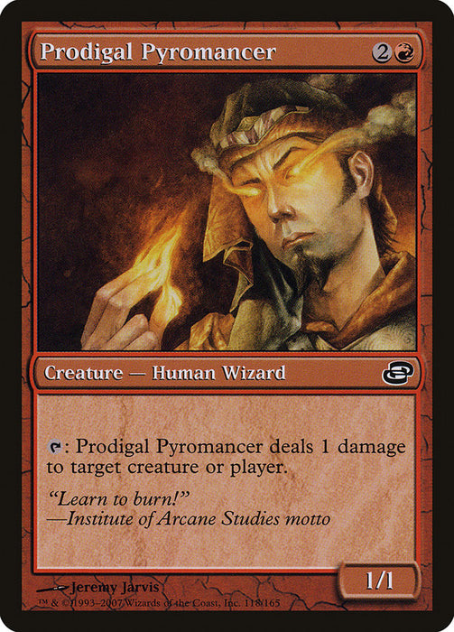 Prodigal Pyromancer  - Colorshifted (Foil)