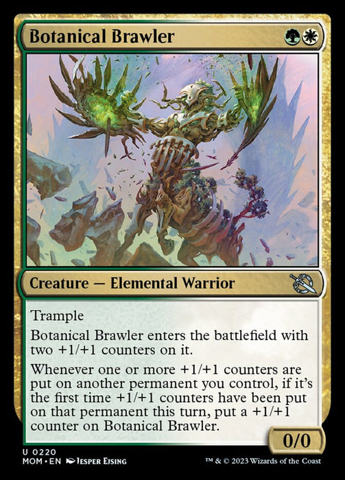 Botanical Brawler (Foil)