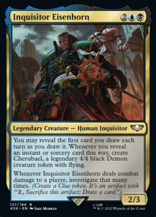 Inquisitor Eisenhorn - Legendary (Foil)