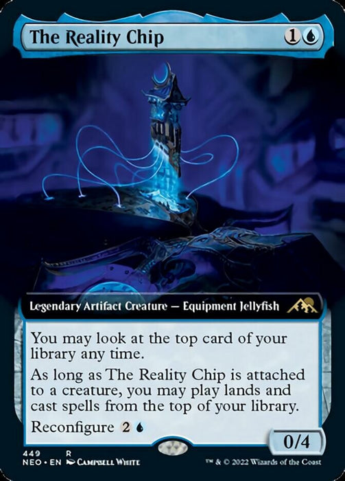 The Reality Chip  - Legendary - Extended Art