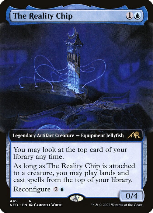 The Reality Chip  - Legendary - Extended Art (Foil)