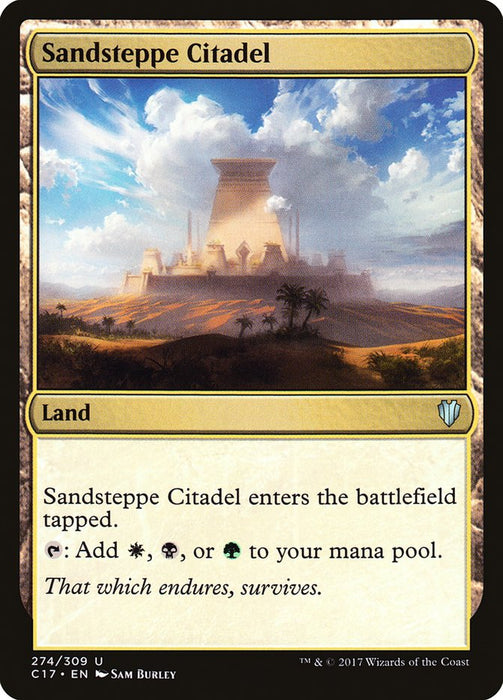 Sandsteppe Citadel