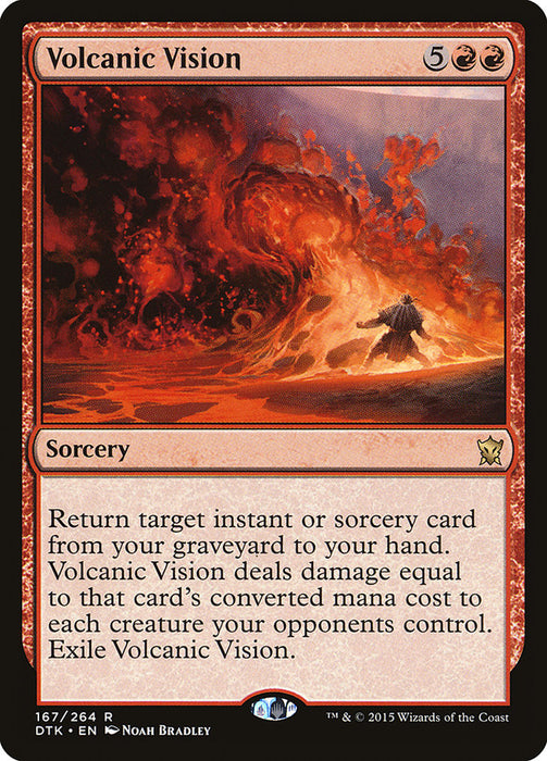 Volcanic Vision  (Foil)