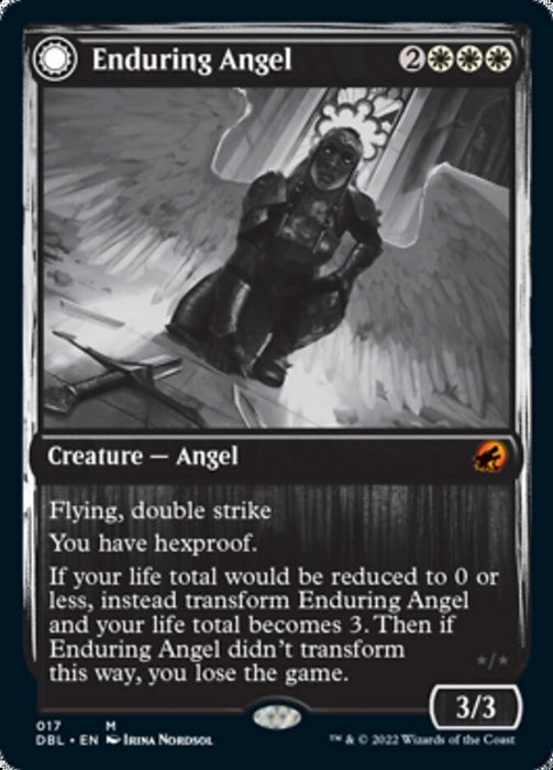 Enduring Angel // Angelic Enforcer  - Inverted