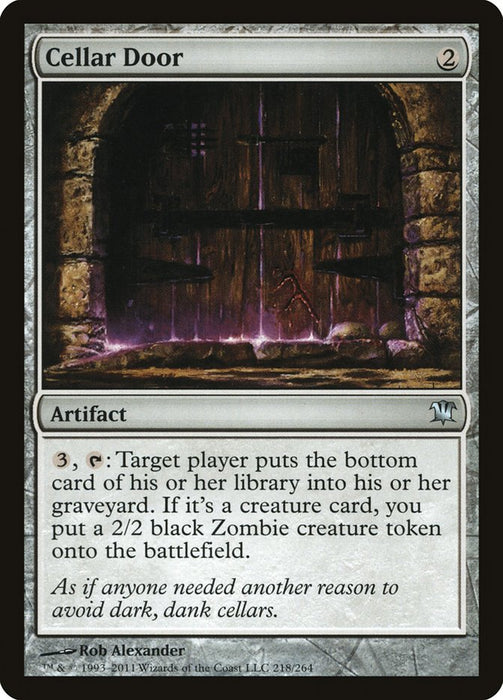 Cellar Door  (Foil)