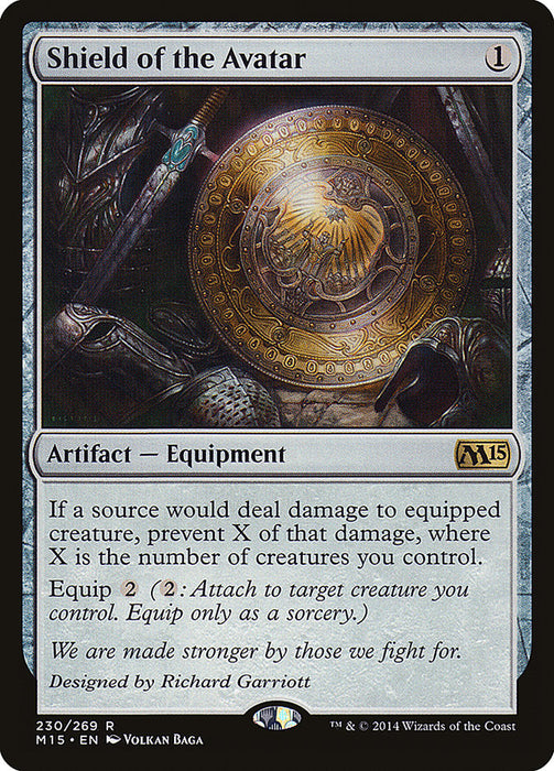 Shield of the Avatar  (Foil)