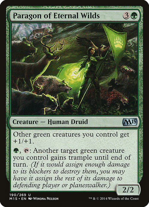 Paragon of Eternal Wilds  (Foil)