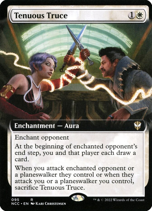 Tenuous Truce - Extended Art (Foil)