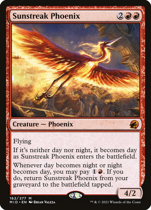 Sunstreak Phoenix  (Foil)