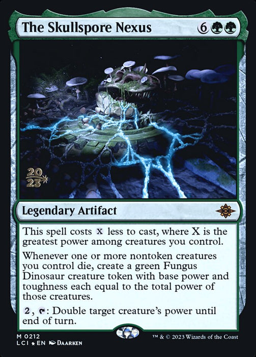 The Skullspore Nexus - Legendary (Foil)