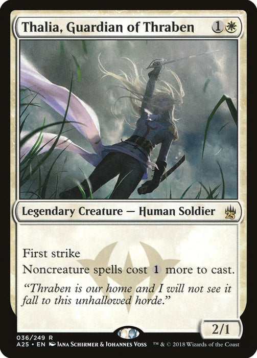 Thalia, Guardian of Thraben  (Foil)