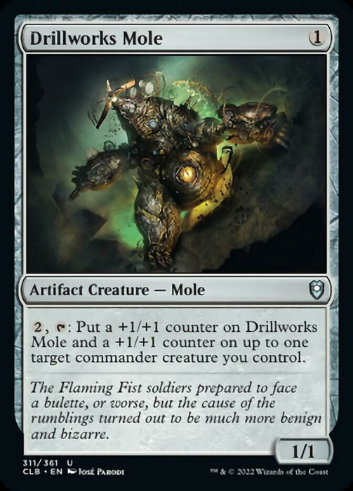 Drillworks Mole  (Foil)