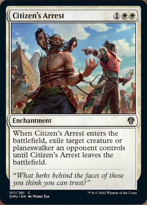 Citizen's Arrest (Foil)