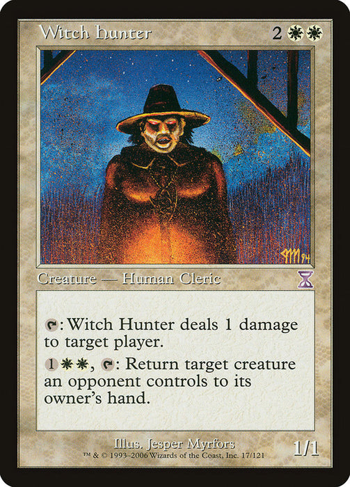 Witch Hunter  (Foil)