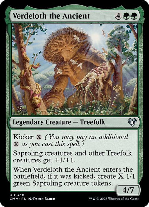 Verdeloth the Ancient - Legendary