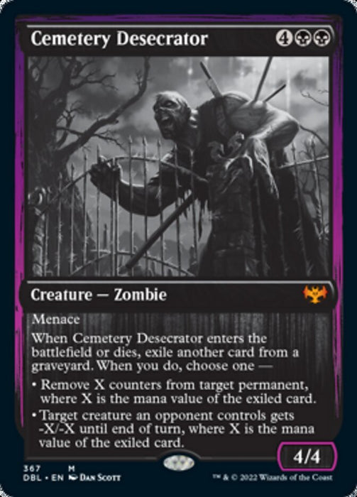 Cemetery Desecrator  - Inverted (Foil)