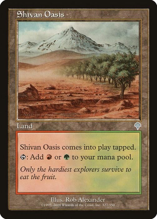 Shivan Oasis  (Foil)