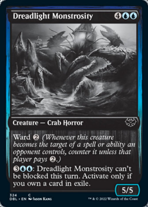 Dreadlight Monstrosity  - Inverted (Foil)