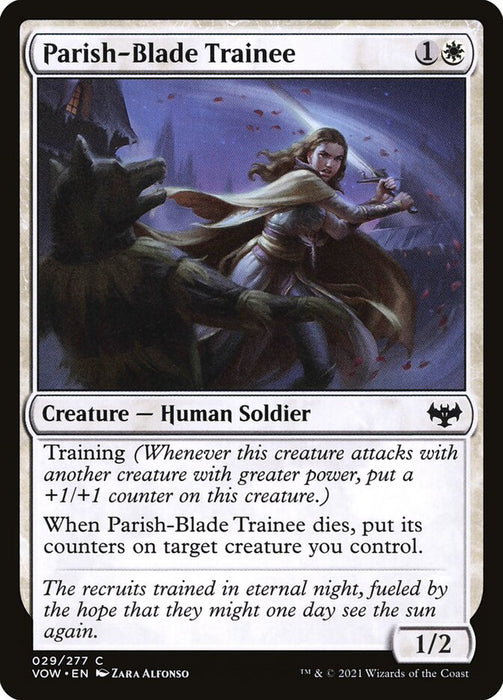 Parish-Blade Trainee  (Foil)