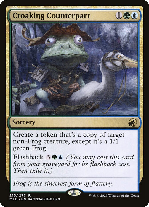 Croaking Counterpart  (Foil)