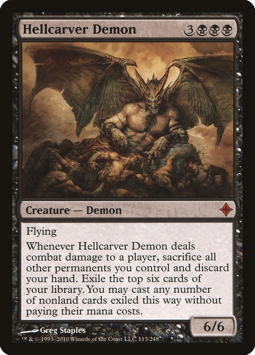 Hellcarver Demon  (Foil)