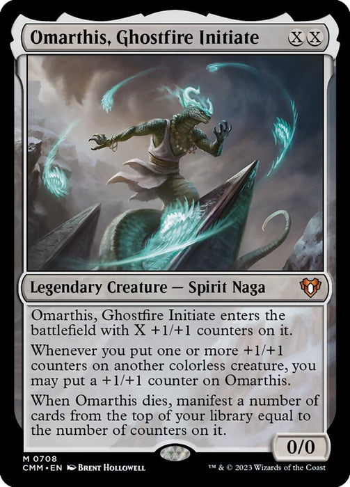 Omarthis, Ghostfire Initiate - Legendary (Foil)