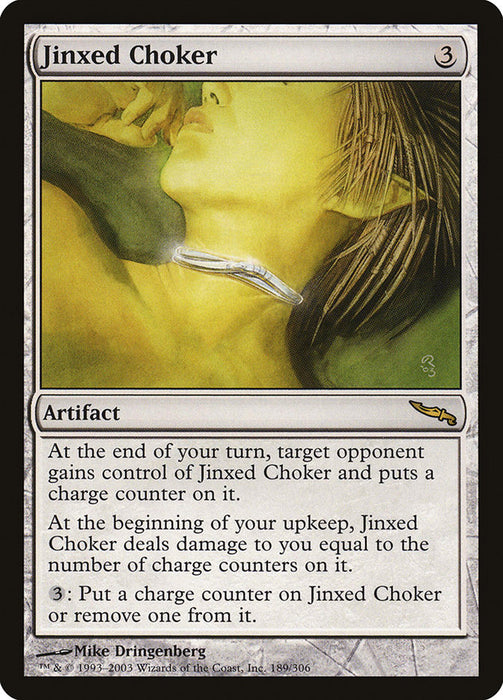 Jinxed Choker  (Foil)