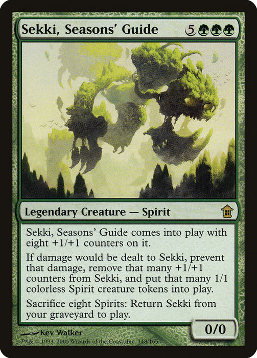 Sekki, Seasons' Guide  (Foil)