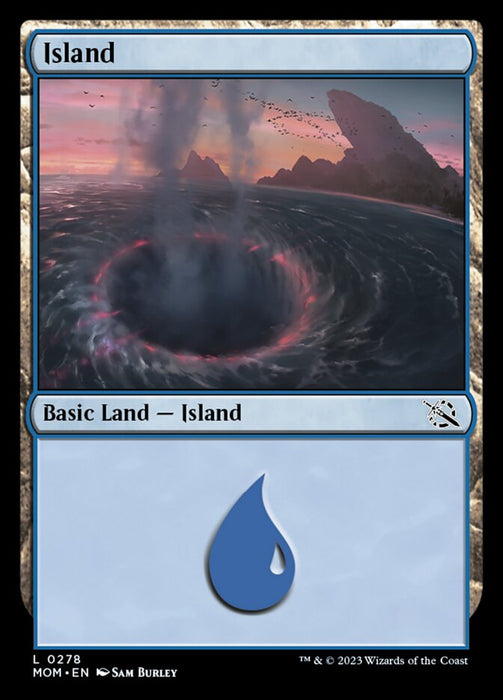 Island (Foil)