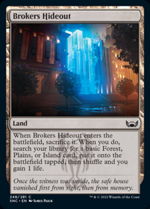 Brokers Hideout  (Foil)