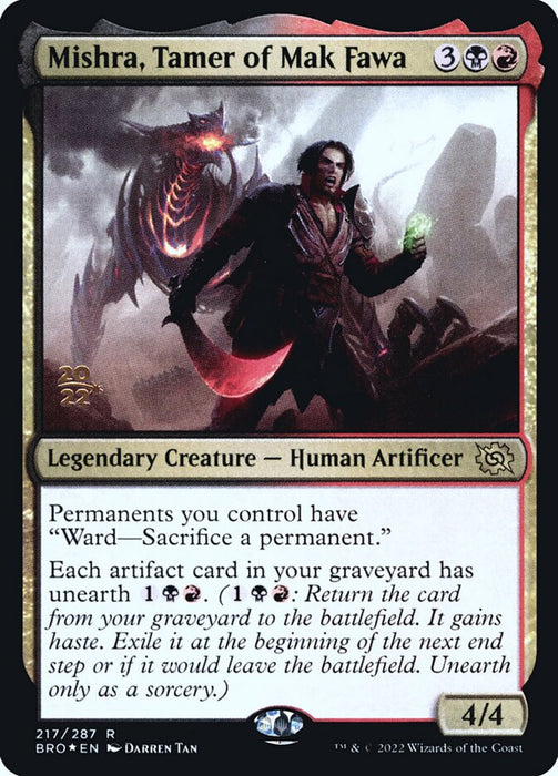 Mishra, Tamer of Mak Fawa - Legendary (Foil)