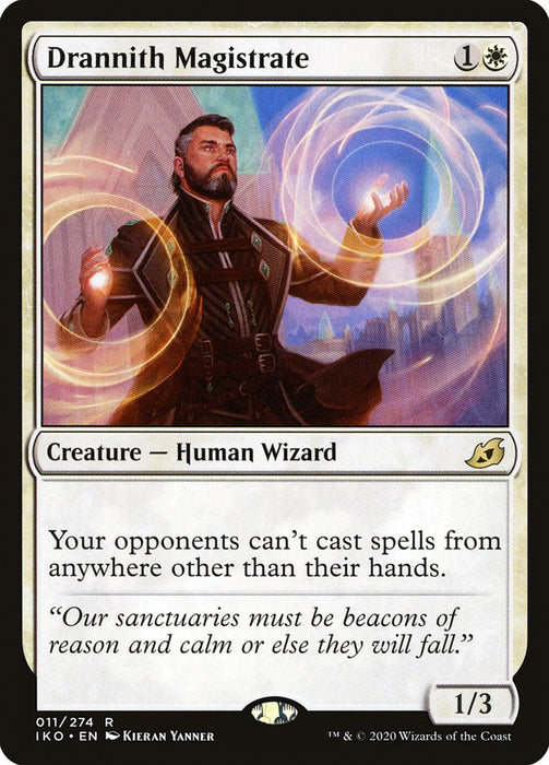 Drannith Magistrate  (Foil)