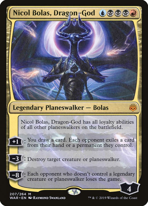 Nicol Bolas, Dragon-God  (Foil)